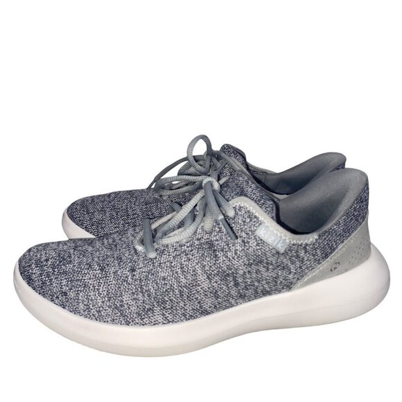 Kizik Madrid Hands Free unisex knit comfort Sneakers walking Slip On Shoes W9 M7 - Picture 2 of 11